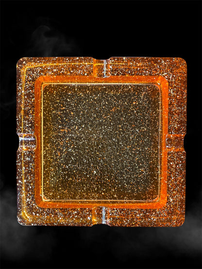 Resin Square Ash Tray