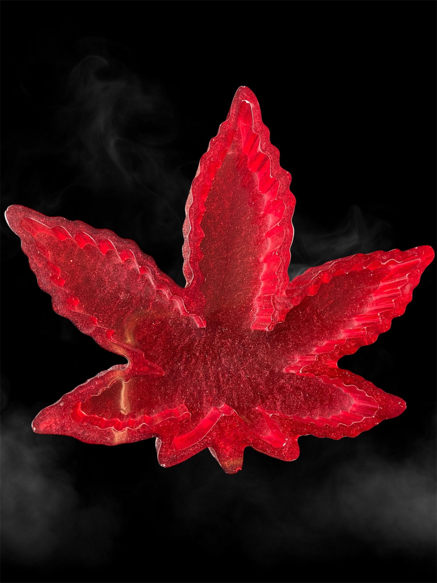 Resin “Leaf” Ash Tray