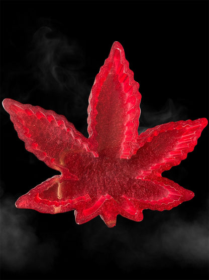 Resin “Leaf” Ash Tray
