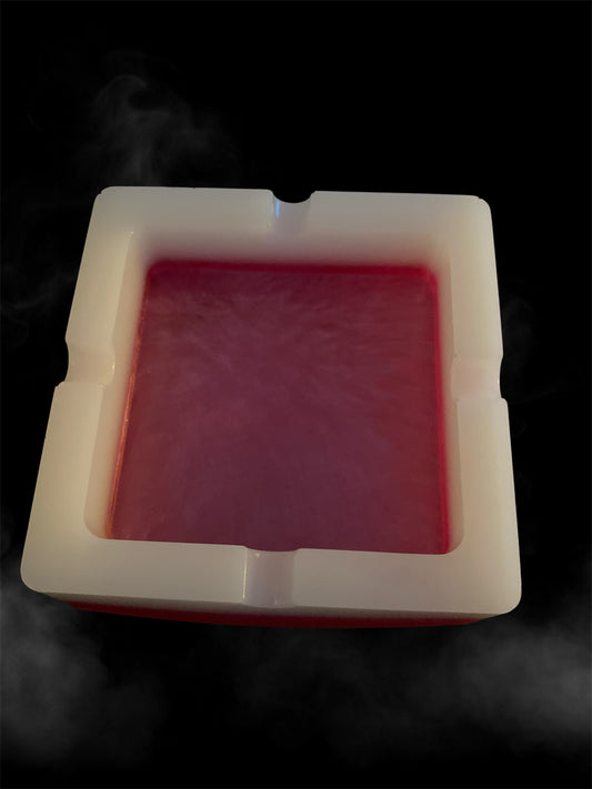Resin Square Ash Tray